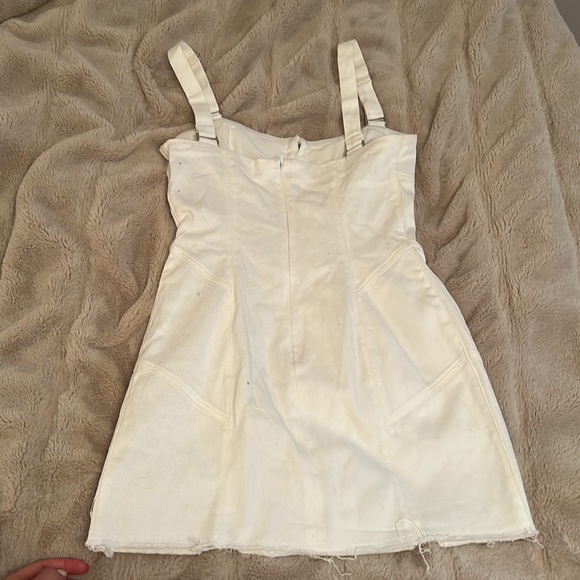 For Love and Lemons white corset mini dress - Picture 2 of 5